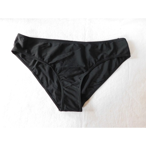 Unbranded Swim Bottom Womens Black Swimsuit Bottom Size XXXXL ~NEW~ - Picture 1 of 8